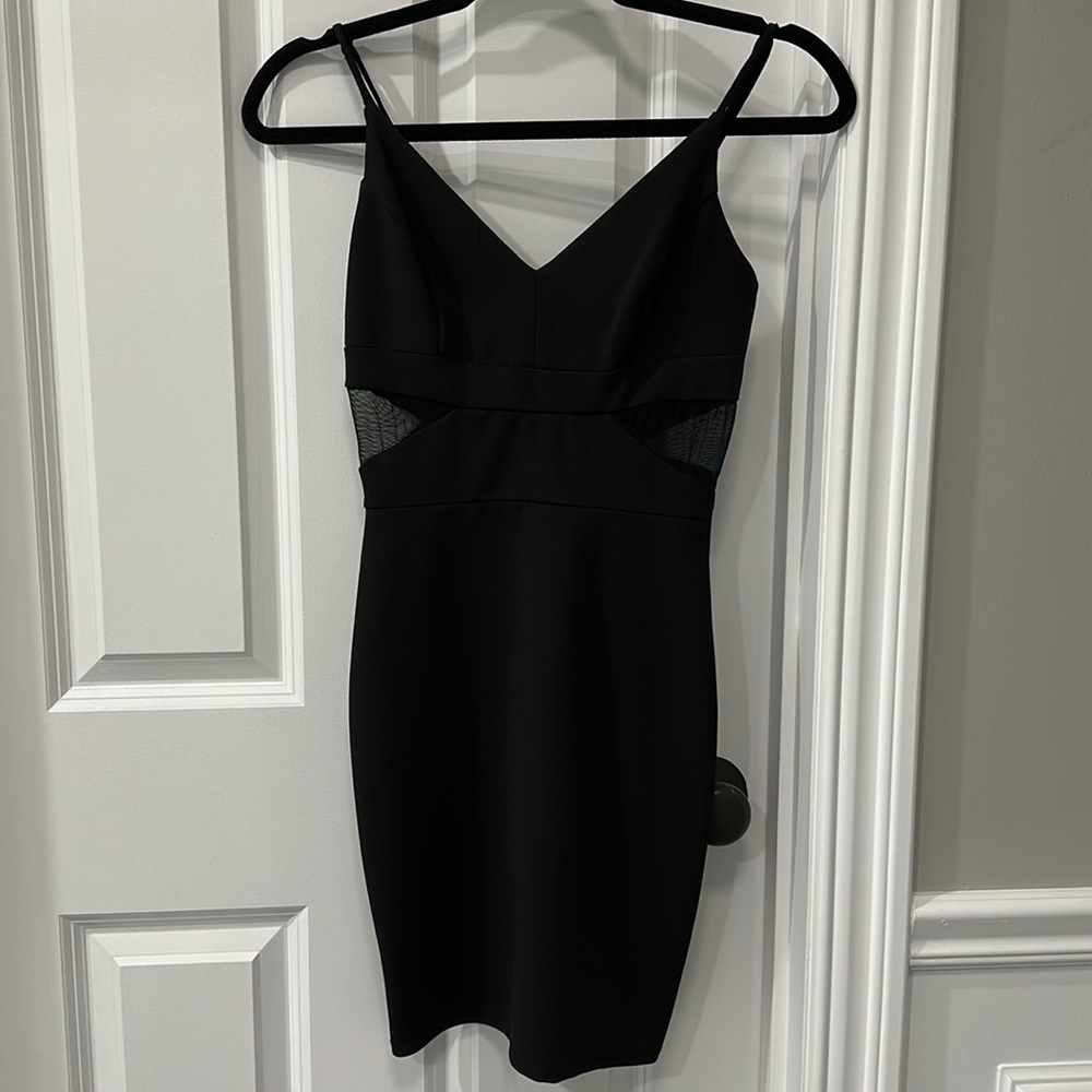 Perfect Homecoming black cocktail dress!